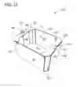 Fig. 14 - Machine and method for forming reinforced polygonal containers from blanks