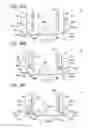 Fig. 40 - Machine and method for forming reinforced polygonal containers from blanks
