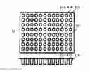 Fig. 01 - Method and devices for depositing samples on an electrically shielded substrat