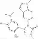 Fig. 150 - Triazole compounds that modulate Hsp90 activity