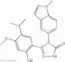 Fig. 152 - Triazole compounds that modulate Hsp90 activity