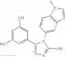 Fig. 153 - Triazole compounds that modulate Hsp90 activity