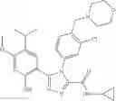 Fig. 267 - Triazole compounds that modulate Hsp90 activity
