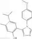 Fig. 445 - Triazole compounds that modulate Hsp90 activity