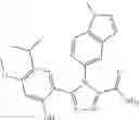 Fig. 47 - Triazole compounds that modulate Hsp90 activity