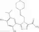 Fig. 72 - Triazole compounds that modulate Hsp90 activity