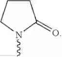 Fig. 07 - Oligome-containing pyrrolidine compounds