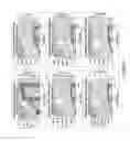 Fig. 08 - HIGH-DENSITY POLYMER SURFACE COATING TO IMMOBILIZE CHEMICAL OR BIOLOGICAL MOLECULES