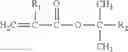 Fig. 03 - Polymer Composition prepared from acrylic polymer grafted with a functionalized block copolymers
