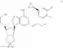 Fig. 08 - Process for preparing [1-[1-α, 2-α, 3-β(1*,2*) 5-β]]-3-[7-[2-(3,4-difluorophenyl)-cyclopropylamino]-5-(propylthio)-3-1,2,3-triazolo [4,5-] pyrimidin-3-yl]-5-(2-hydroxyethoxy) cyclopentane-1,2-diol and to its intermediates