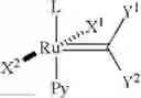 Fig. 02 - Method for preparation of ruthenium-based metathesis catalysts with chelating alkylidene ligands