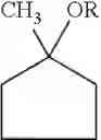 Fig. 03 - PROCESS FOR THE PREPARATION OF 1-METHYL-1-ALKOXYCYCLOPENTANES