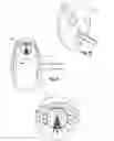 Fig. 10 -  Implantable system, a device for inserting the implantable system and a  method thereof