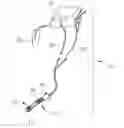 Fig. 01 - ENDOSCOPIC SYSTEM WITH FLUID CLEANING