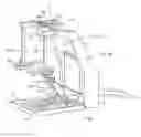 Fig. 01 - Device for therapeutically treating and/or training the lower extremities of a person