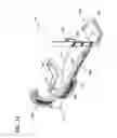 Fig. 21 - Shoulder orthosis including flexion/extension device