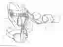 Fig. 01 - DYNAMIC SHOULDER JOINT ORTHESIS, IN PARTICULAR A SHOULDER ABDUCTION ORTHESIS, COMPRISING A FLOATINGLY MOUNTED UPPER ARM SPLINT PART