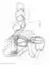 Fig. 02 - DYNAMIC SHOULDER JOINT ORTHESIS, IN PARTICULAR A SHOULDER ABDUCTION ORTHESIS, COMPRISING A FLOATINGLY MOUNTED UPPER ARM SPLINT PART