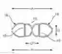 Fig. 01 - Device and method for establishing an artificial arterio-venous fistula