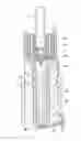 Fig. 01 - Cylinder-piston unit suitable for storing injection solutions for a needle-free automatic or manual filling of the cylinder-piston unit, also under atmospheric pressure