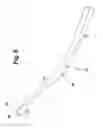 Fig. 07 - Sinusal guide cannula and kit for irrigation, suction and washing