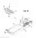 Fig. 08 - Pinch clamp assembly for an infusion cassette