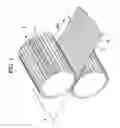 Fig. 02 - SHEET MEMBER, HIGH-DENSITY REGION-CONTAINING SHEET MANUFACTURING METHOD AND DISPOSABLE DIAPER USING SHEET MEMBER