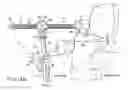 Fig. 05 - Flexible attachment for an extramedullary surgical instrument