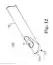Fig. 13 - Method and apparatus for removing material from an intervertebral disc space and preparing end plates