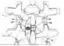 Fig. 01 - SPINOUS PROCESS IMPLANT AND METHOD OF FIXATION