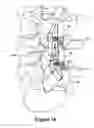 Fig. 08 - SPINOUS PROCESS IMPLANT AND METHOD OF FIXATION