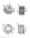 Fig. 10 - Rod attachement for head to head connector