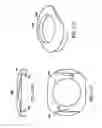 Fig. 13 - Rod attachement for head to head connector