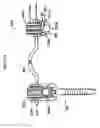 Fig. 24 - Rod attachement for head to head connector