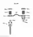 Fig. 25 - Rod attachement for head to head connector