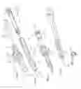 Fig. 04 - Process for introducing a stabilizing element into a vertebral column