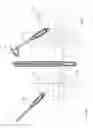 Fig. 35 - Process for introducing a stabilizing element into a vertebral column