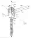 Fig. 01 - Polyaxial bone screw with lateral connector