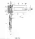 Fig. 04 - Polyaxial bone screw with lateral connector