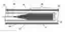 Fig. 01 - Retractable flow maintaining stent wire