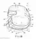 Fig. 03 - Motion facilitating tibial components for a knee prosthesis