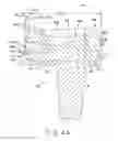 Fig. 08 - Motion facilitating tibial components for a knee prosthesis