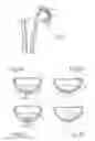 Fig. 02 - CERAMIC BALL SOCKET INSERT HAVING INVERSE-CONICAL GUIDE PINS