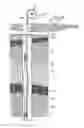Fig. 01 - Integrated radioactive source-free method and apparatus for porosity determination: NMR calibrated acoustic porosity