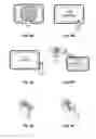 Fig. 11 - Navigation of electronic device menu without requiring visual contact