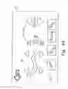Fig. 44 - Touch screen control of a hospital bed
