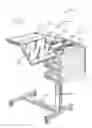Fig. 89 - Touch screen control of a hospital bed