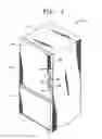 Fig. 02 - Method of assembling a handle to a selective one of a front face and a side edge of a refrigerator door