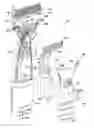 Fig. 01 - Applicator with a baffle for a hair removal device