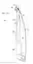 Fig. 02 - Applicator with a baffle for a hair removal device